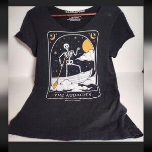 Karmavore The Audacity like New Women's t-shirt collection. Size  Small